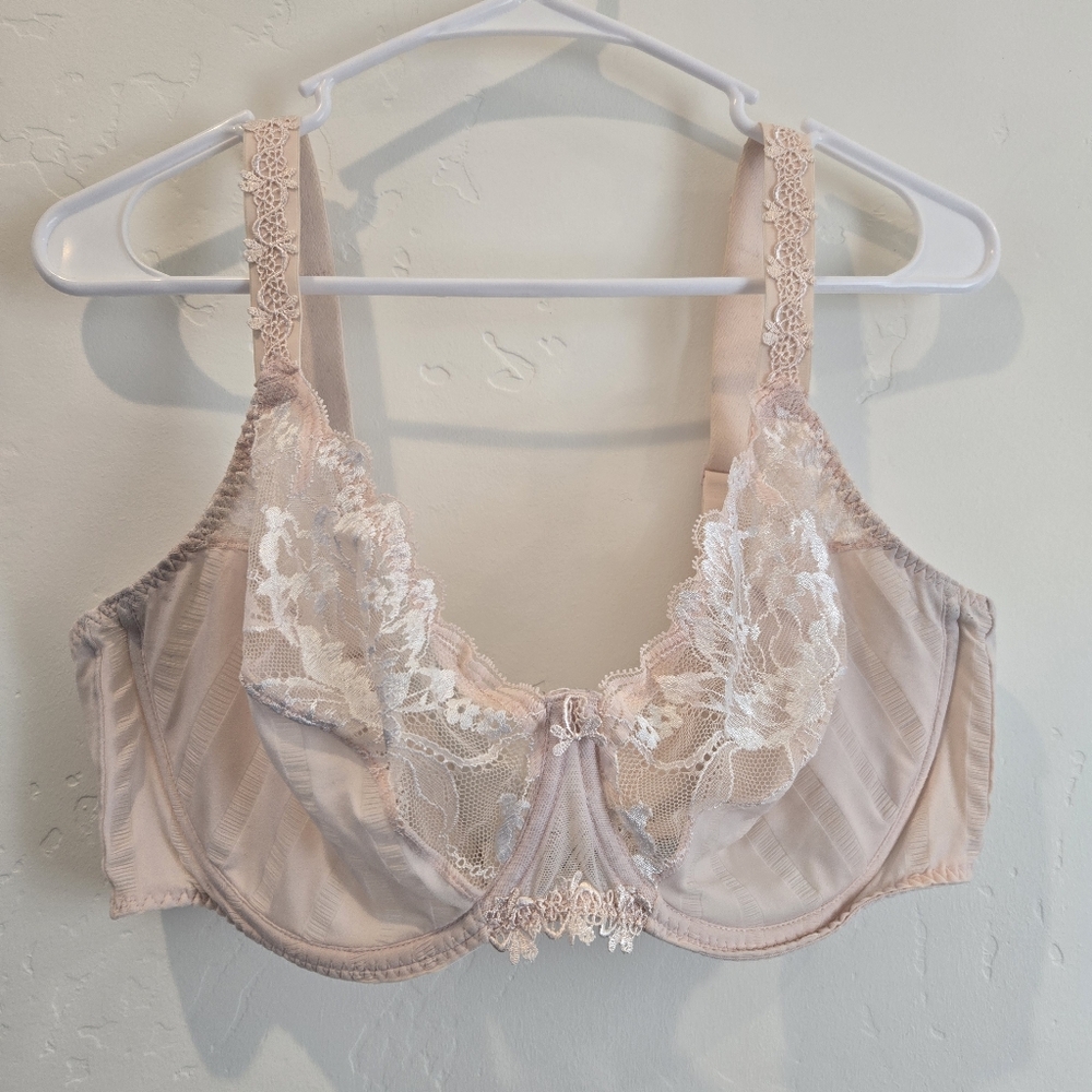 Pink Lace Bra - Picture 2 of 8
